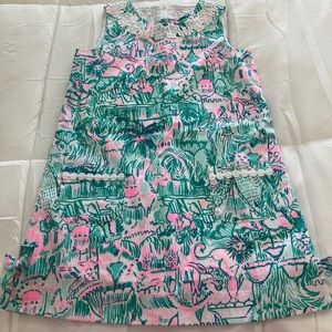 Lilly Pulitzer Girls Dress Size 6